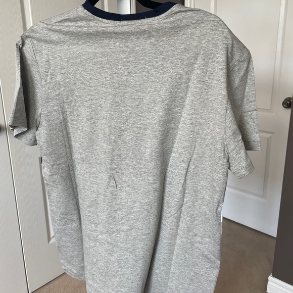 MEN’S Polo Ralph Lauren Grey Novelty Tee - Picture 3 of 3
